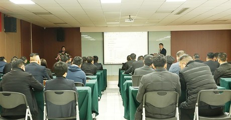 季度总结,年终冲刺!十大品牌科恩集成灶召开三季度总结会暨12月份活动启动会