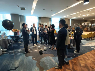 四季福莱酒店召开行政酒廊VIP服务产品开发内部启动会