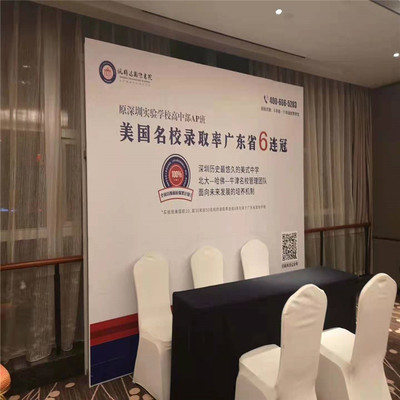 龙华新区桁架搭建宣传背景搭建桁架租赁工厂
