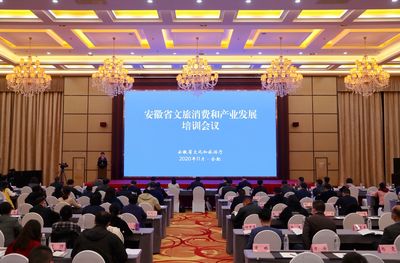 安徽省文旅消费和产业发展培训会举办